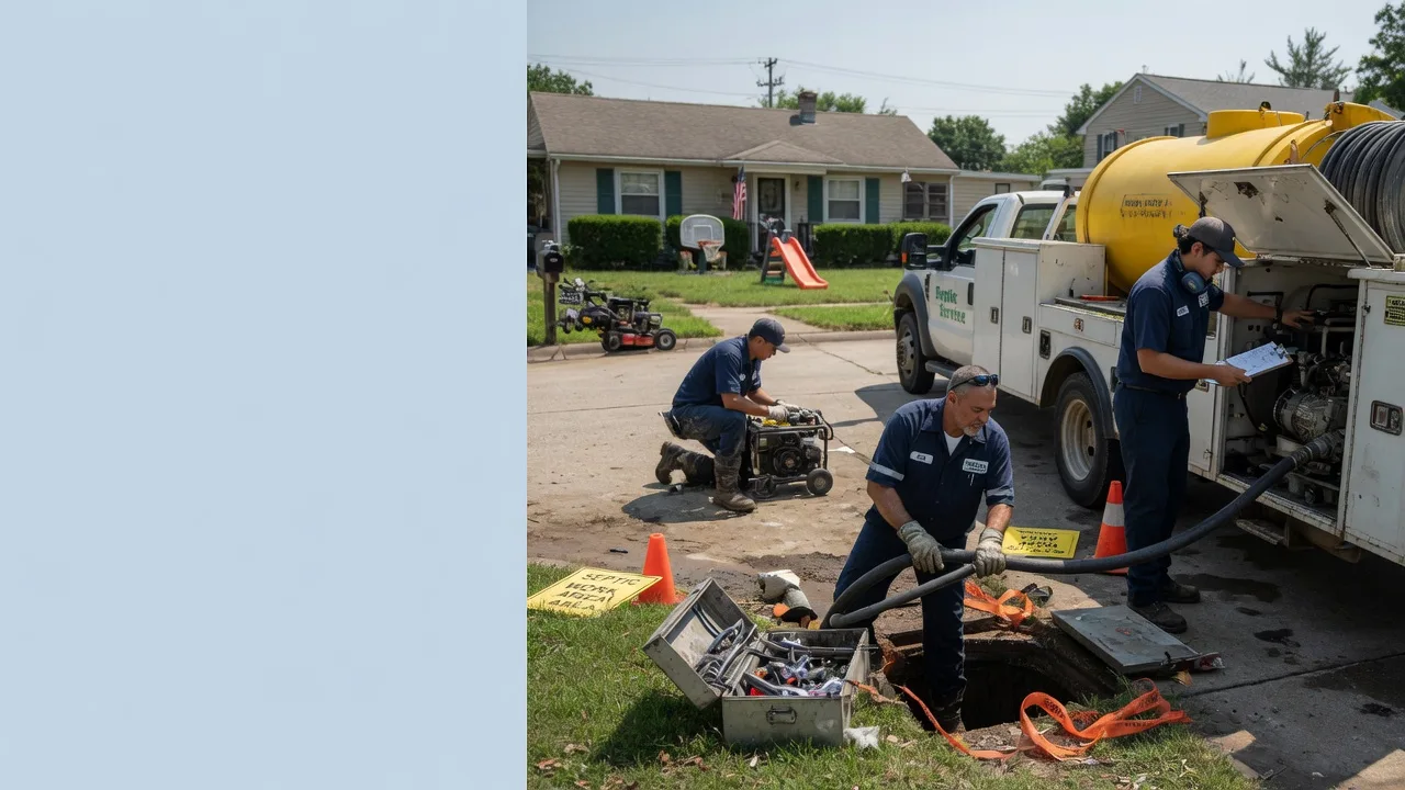 Septic Tank Pumping in Glendale, KY near me
